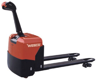 Wesco Light Duty Deluxe Power Pallet Truck